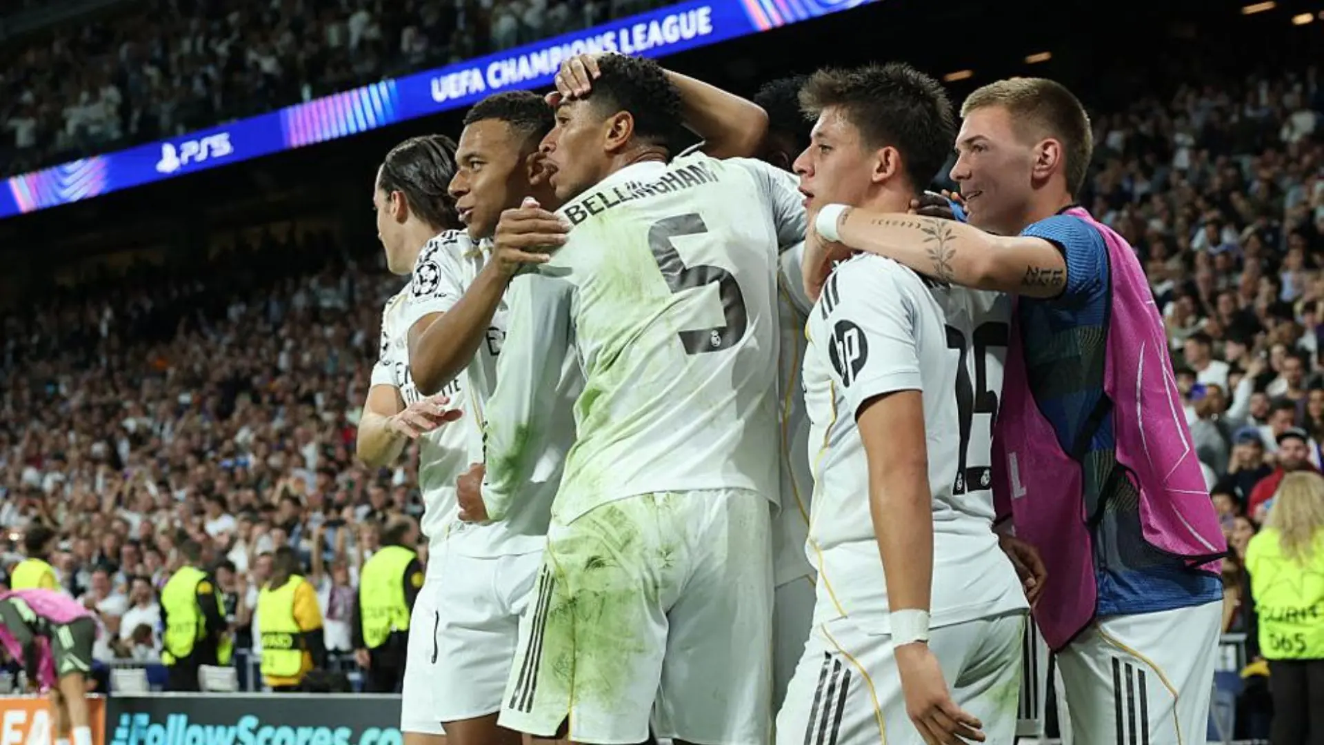 Bellingham lập công, Real Madrid vượt qua Juventus đầy nhọc nhằn